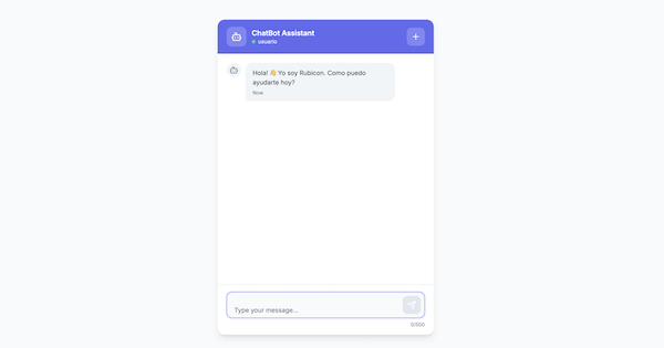 Rubicon - Chatbot para atención al cliente automatizada